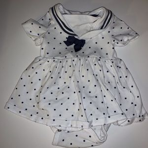 BABY GIRL SAILOR DRESS H&M